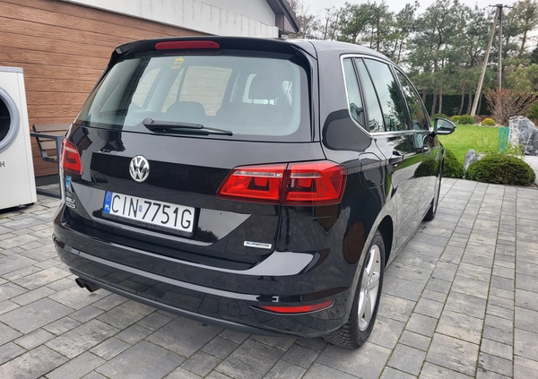 Volkswagen Golf Sportsvan cena 57900 przebieg: 110000, rok produkcji 2016 z Inowrocław małe 301